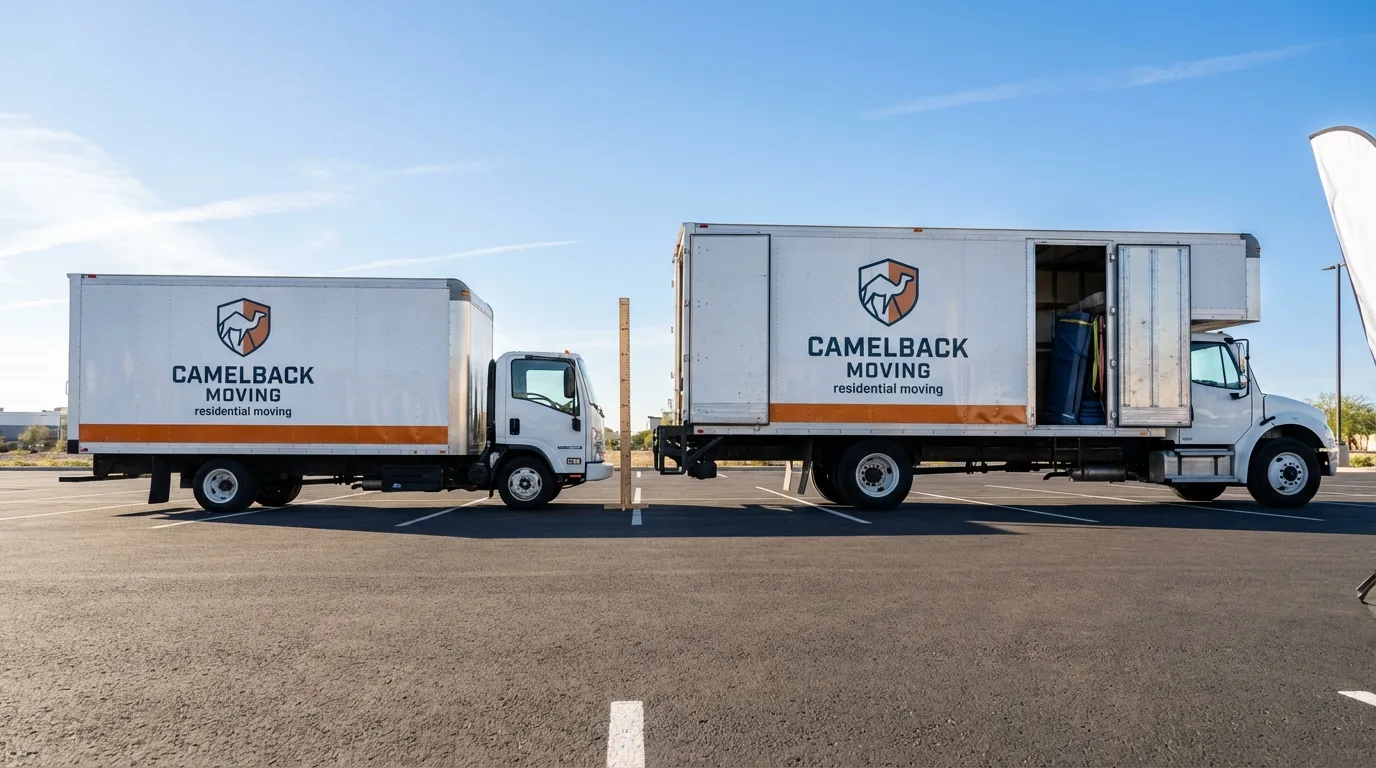 Moving truck size capacity guide in Riverview